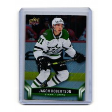 21 Jason Robertson Base Card 2023-24 Tim Hortons UD Upper Deck 